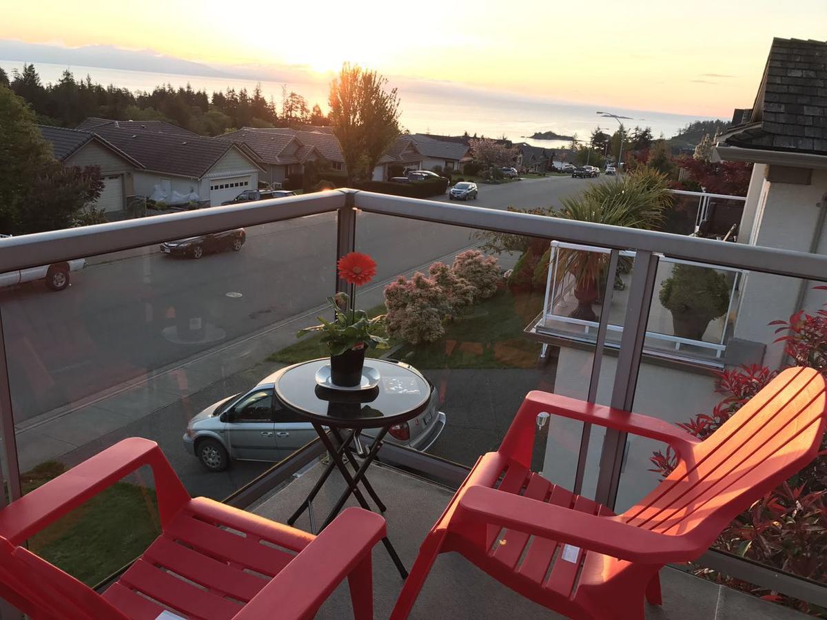 Gulfview Drive Ocean View B&B Nanaimo Exterior foto